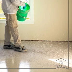 کفپوش اپوکسی گرانیتی