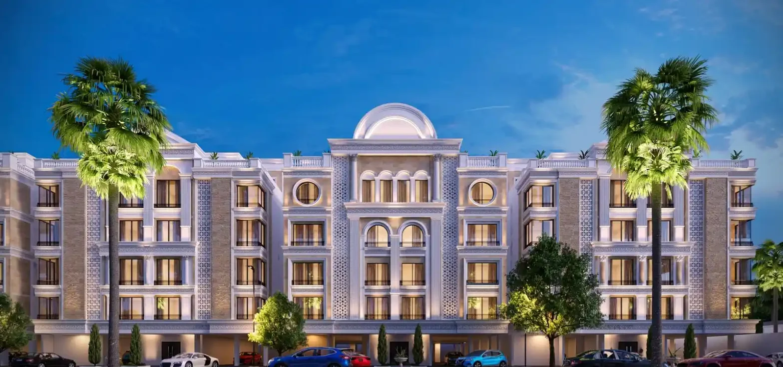 بازسازی نمای ساختمان