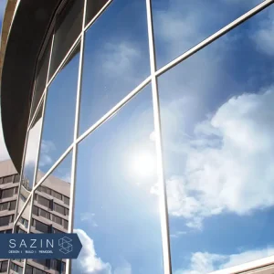 ویندو فیلم رفلکتیو در نمای خارجی ساختمان