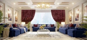 طراحی دکوراسیون داخلی ساختمان مسکونی