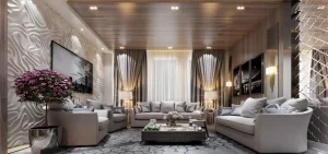 دکوراسیون داخلی ساختمان لوکس
