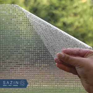 ویندو فیلم مات حریم شخصی طرح موزاییک