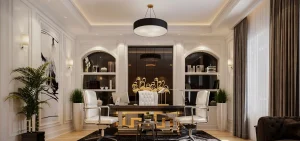 طراحی دکوراسیون داخلی ساختمان اداری