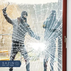 ویندو فیلم شیشه راهکاری برای نشکن کردن پنجره