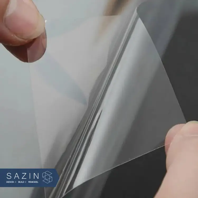 ویندو فیلم شیشه ایمنی شفاف