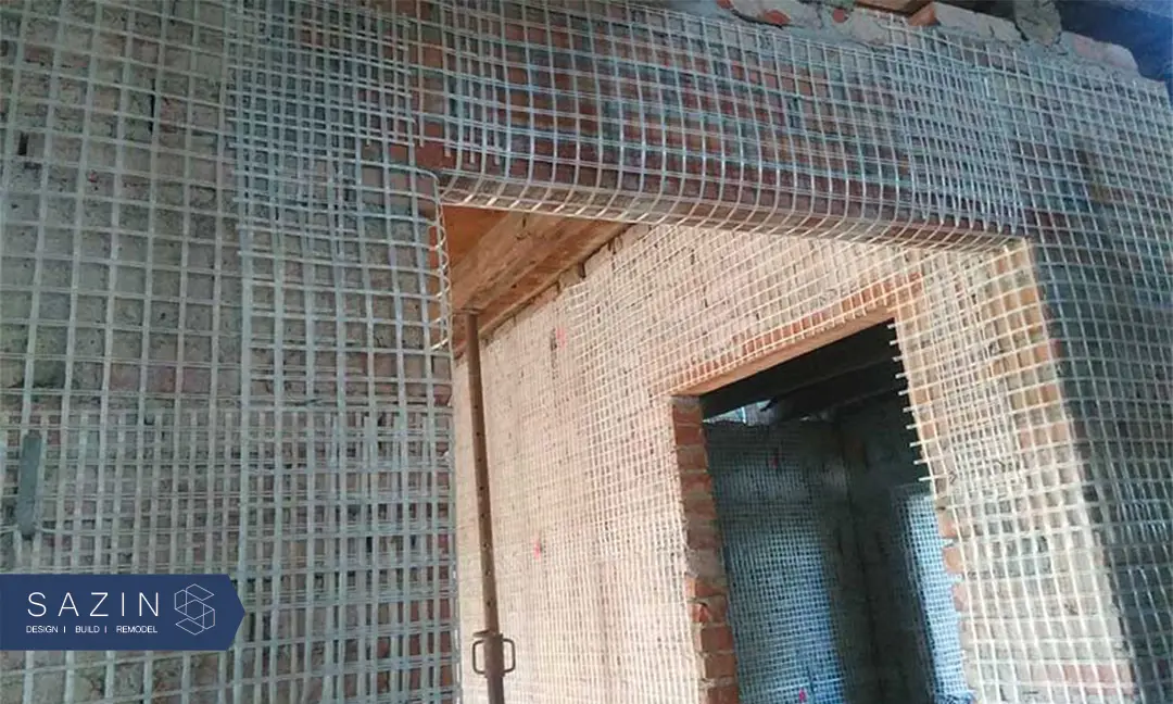 کاربرد روش مقاوم سازی با FRCM در سازههای بتنی و بنایی