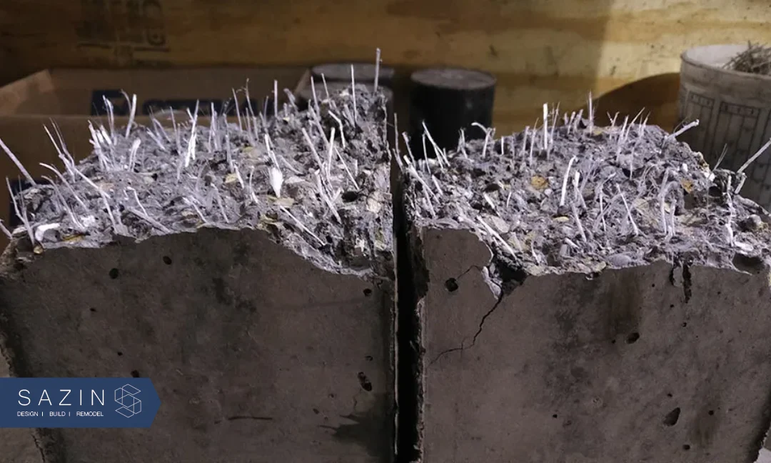 چرا الیاف ماکروسنتتیک انتخاب مناسبی برای مخلوطهای بتنی است؟