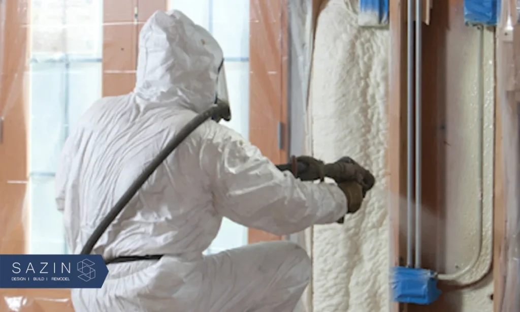 فوم پاششی پلی یورتان یا اسپری فوم پلی اورتان چیست؟