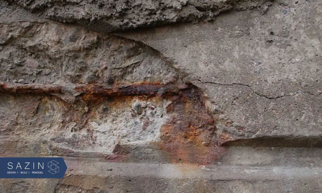 پارامترهای تاثیرگذار بر خوردگی آرماتور در بتن